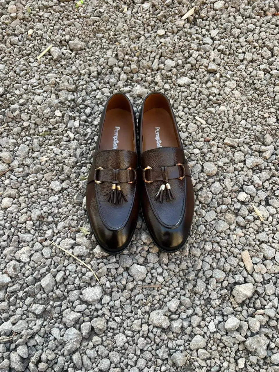 Executive Tassel Loafer – Full Leather Edition
