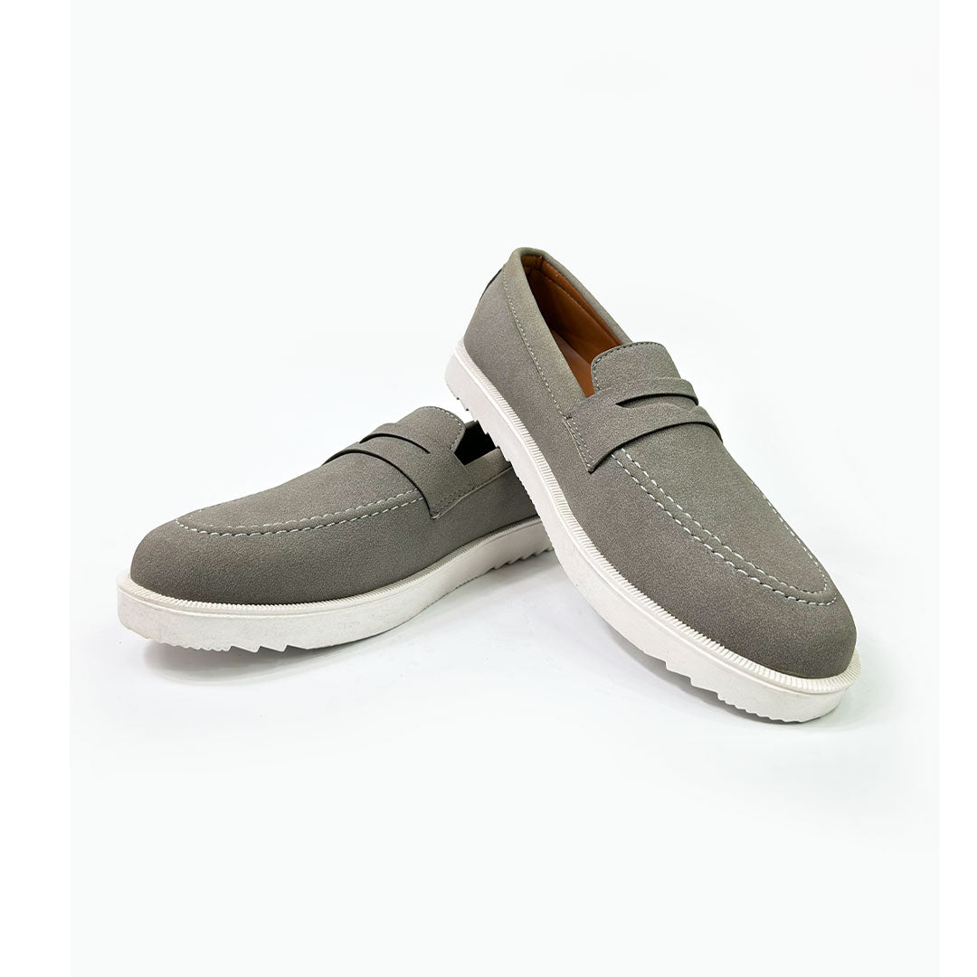 Suede Loafer