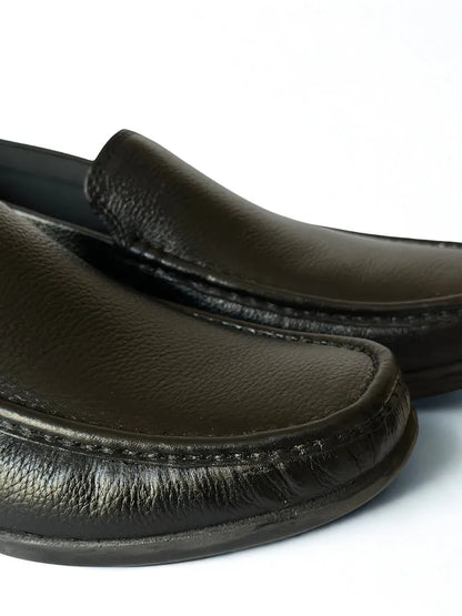 Premium Cow Leather Moccasin Shoes