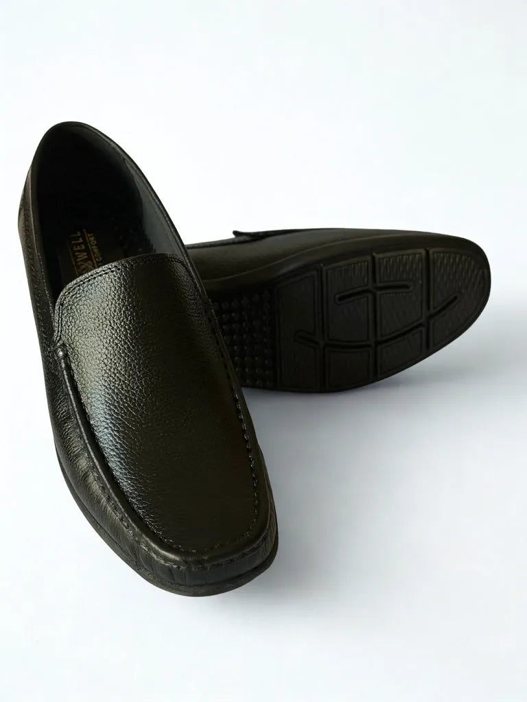 Premium Cow Leather Moccasin Shoes