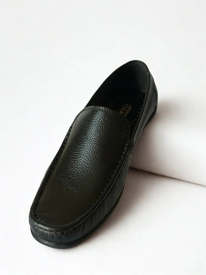 Premium Cow Leather Moccasin Shoes