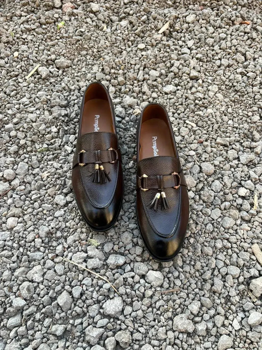 Executive Tassel Loafer – Full Leather Edition
