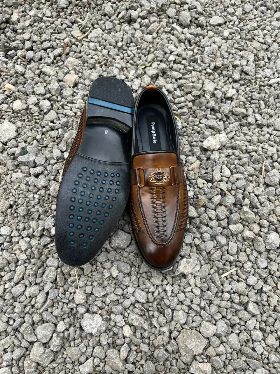 Royal Cherry Woven Loafer – Signature Edition