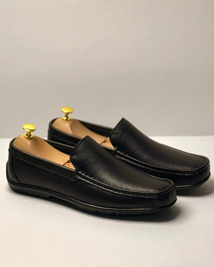 Premium Cow Leather Moccasin Shoes