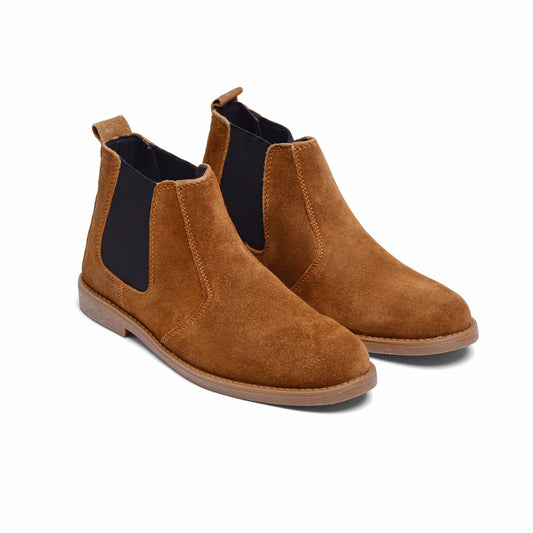 Premium Suede Chelsea